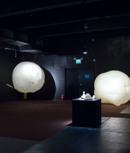 Student Projects in the Exhibition